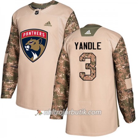 Män Ishockey Florida Panthers Tröja Keith Yandle 3 Adidas 2017-2018 Camo Veterans Day Practice Authentic Män Ishockey Florida Panthers Tröja Keith Yandle 3 Adidas 2017-2018 Camo Veterans Day Practice Authentic